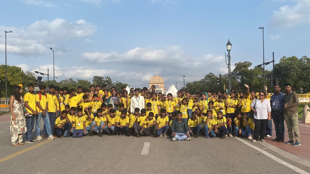 A Day of Science, Dinosaurs and a Picnic at India Gate
